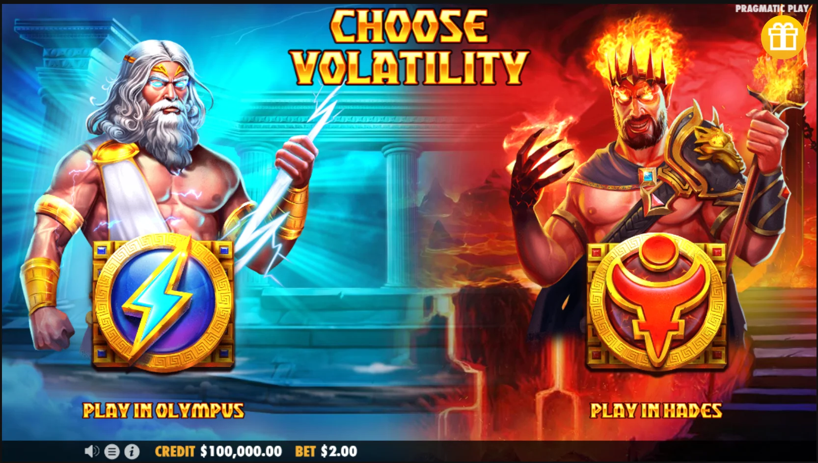 Zeus vs Hades
